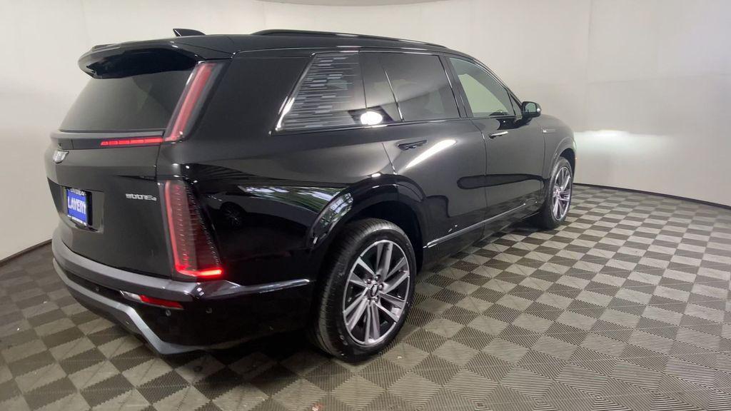 new 2026 Cadillac VISTIQ car, priced at $81,410