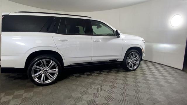 new 2025 Cadillac Escalade car, priced at $112,115