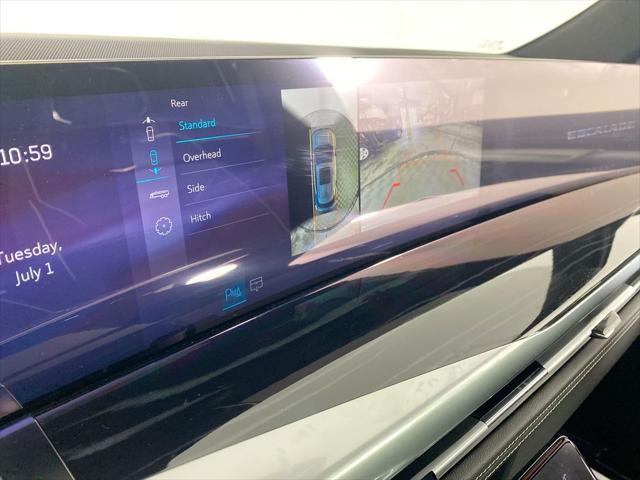 new 2025 Cadillac Escalade car, priced at $112,115