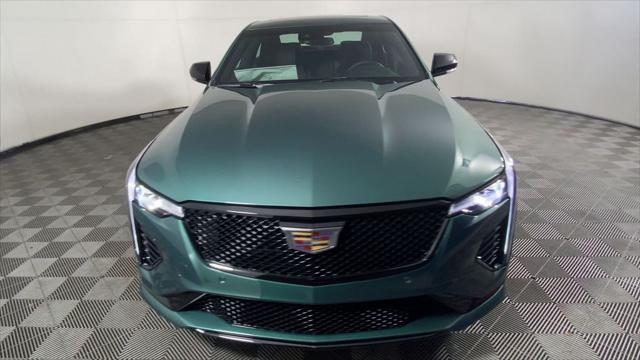 new 2025 Cadillac CT4-V car, priced at $57,760