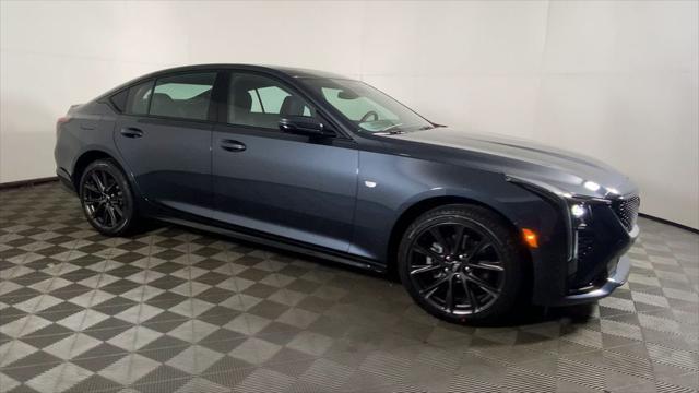 new 2025 Cadillac CT5 car, priced at $56,615