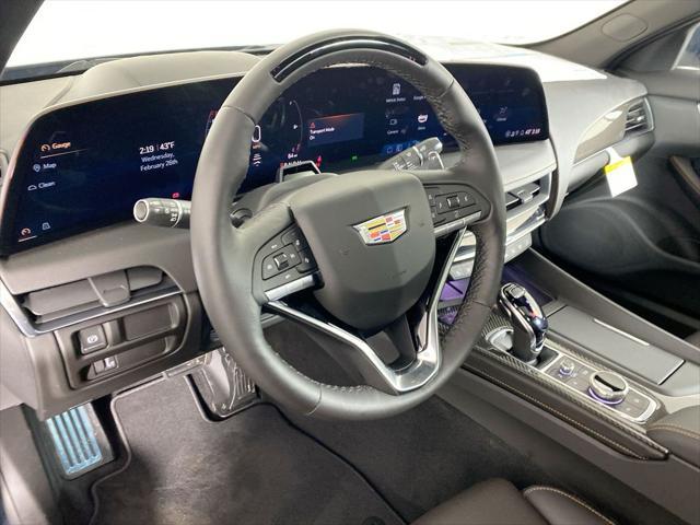 new 2025 Cadillac CT5 car, priced at $56,615
