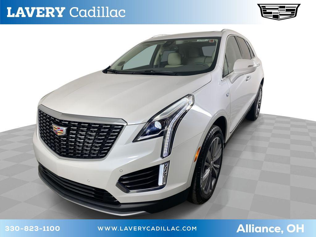 new 2025 Cadillac XT5 car