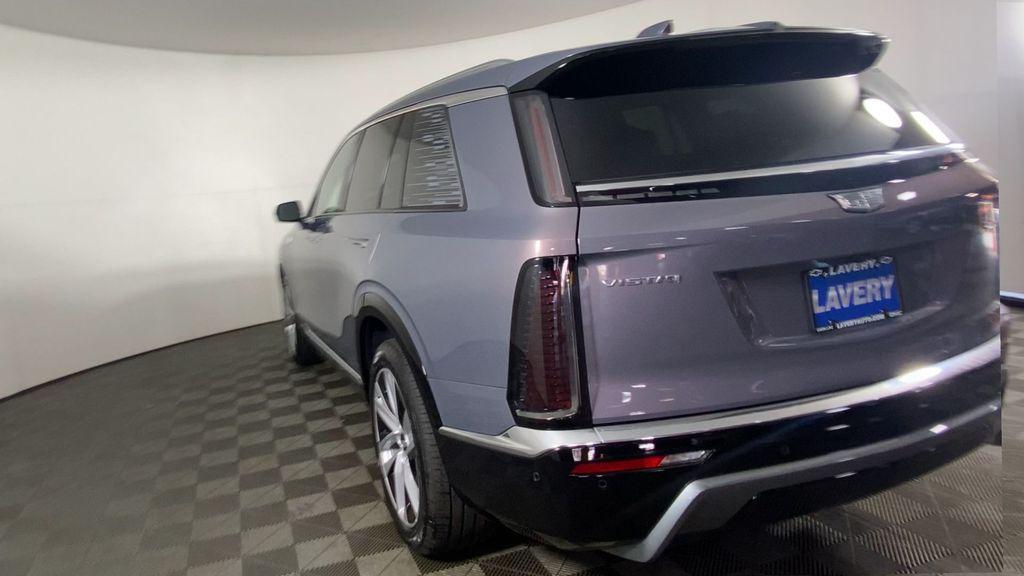 new 2026 Cadillac VISTIQ car, priced at $80,910
