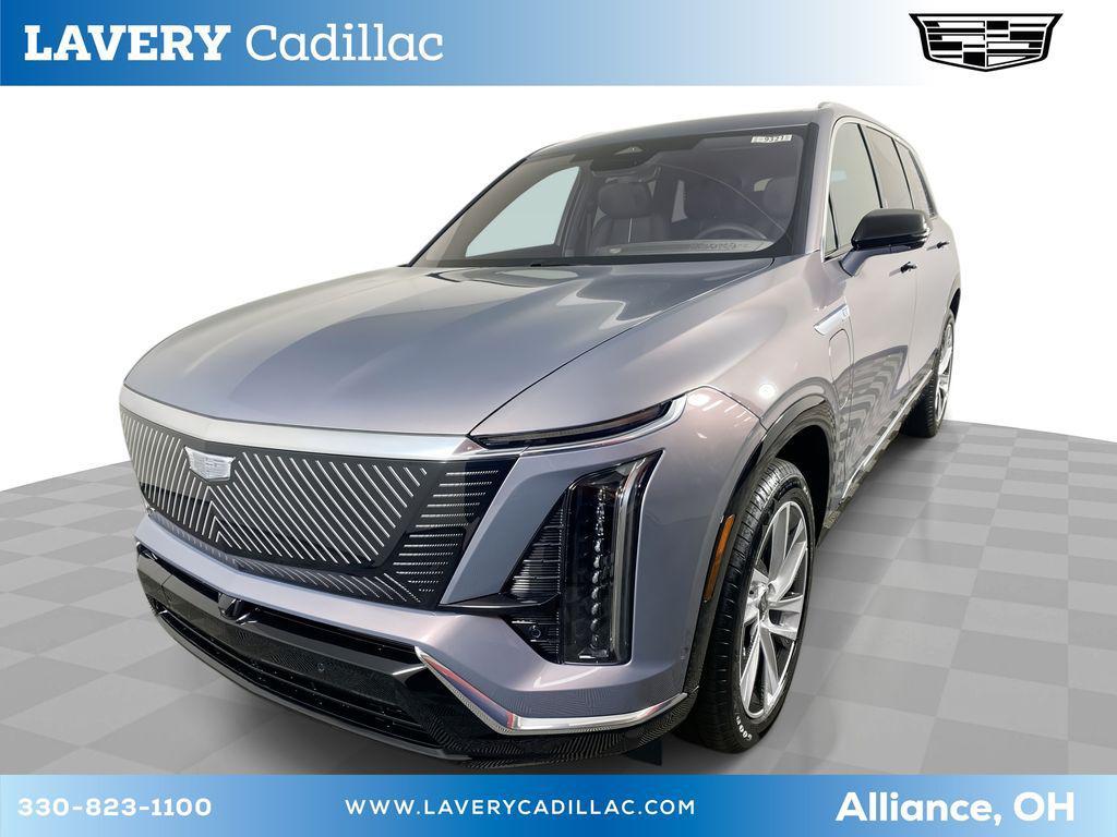 new 2026 Cadillac VISTIQ car, priced at $80,910