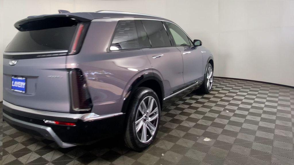 new 2026 Cadillac VISTIQ car, priced at $80,910