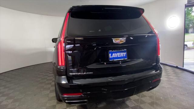 new 2025 Cadillac Escalade car, priced at $110,890