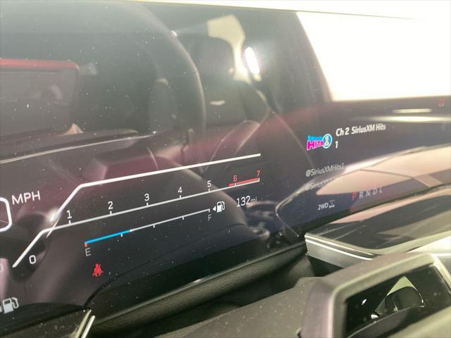 new 2025 Cadillac Escalade car, priced at $110,890