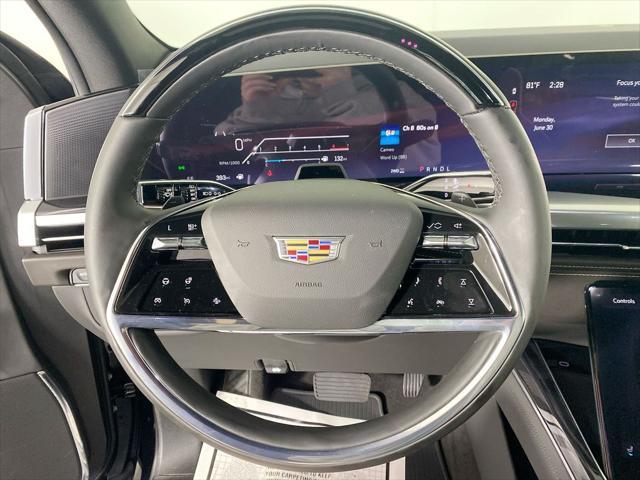 new 2025 Cadillac Escalade car, priced at $110,890