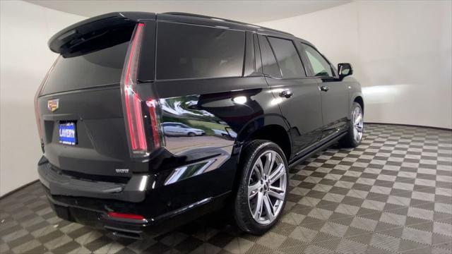 new 2025 Cadillac Escalade car, priced at $110,890