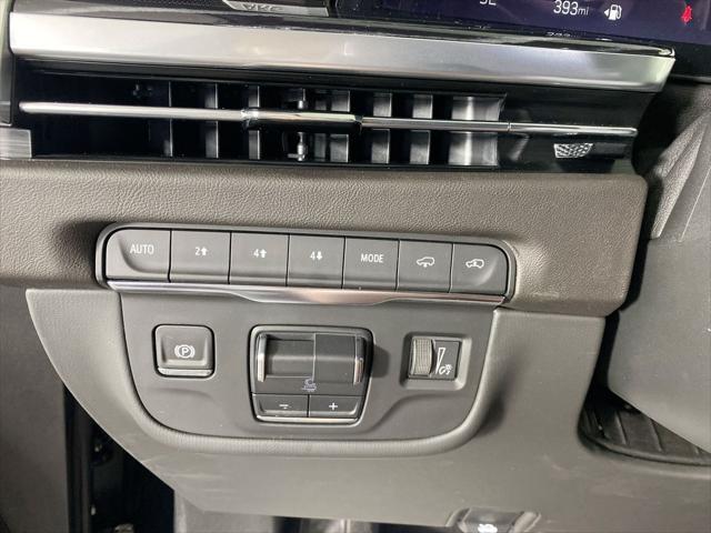 new 2025 Cadillac Escalade car, priced at $110,890