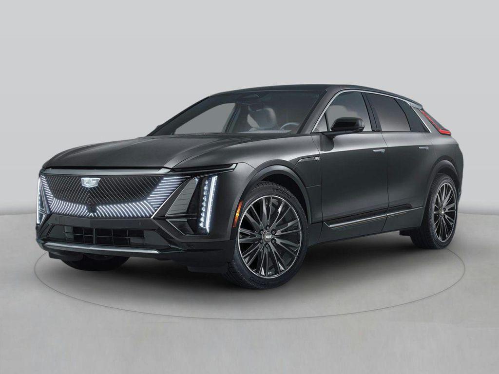 new 2025 Cadillac LYRIQ car, priced at $68,954