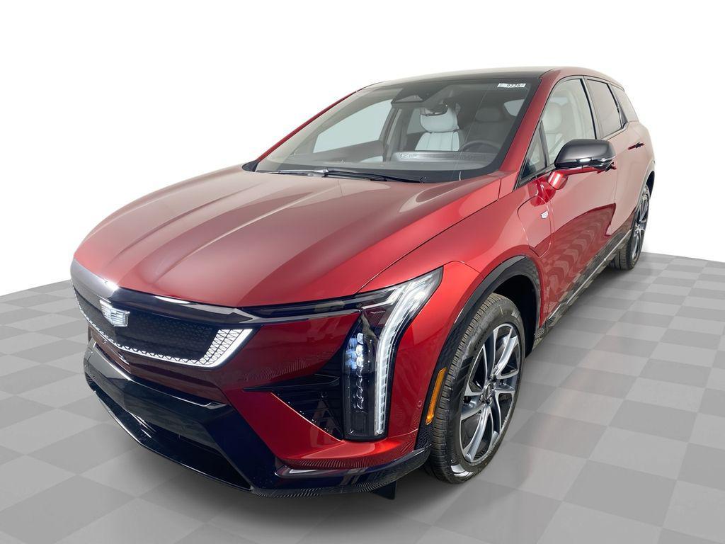 new 2025 Cadillac OPTIQ car, priced at $56,889
