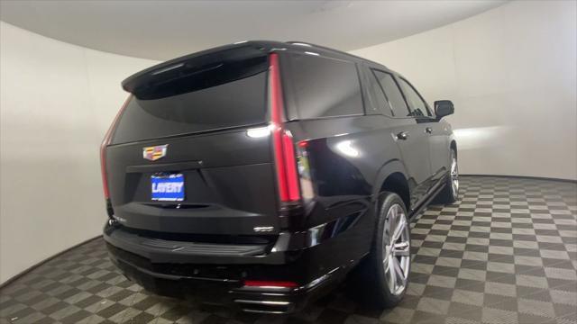 new 2025 Cadillac Escalade car, priced at $124,690