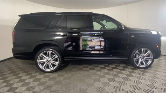 new 2025 Cadillac Escalade car, priced at $124,690