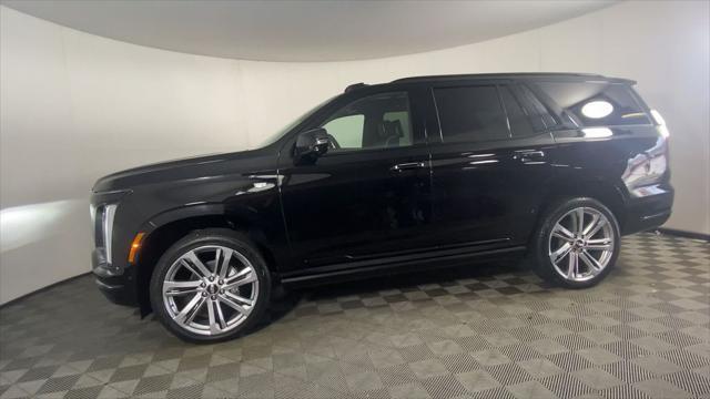 new 2025 Cadillac Escalade car, priced at $124,690