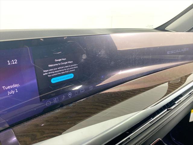 new 2025 Cadillac Escalade car, priced at $124,690