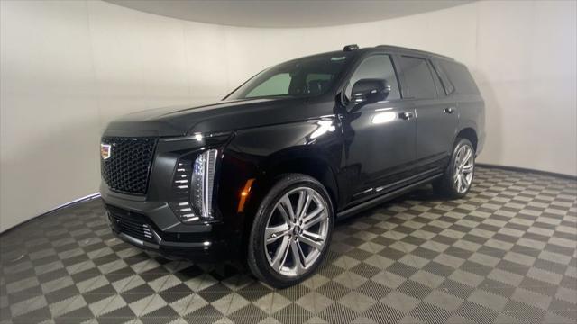 new 2025 Cadillac Escalade car, priced at $124,690
