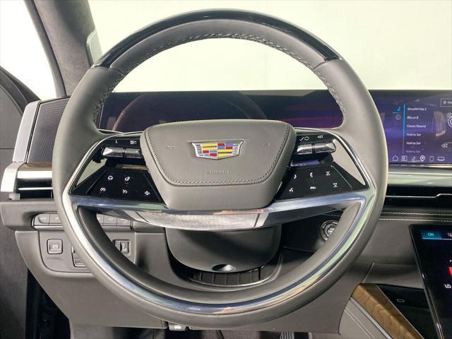 new 2025 Cadillac Escalade car, priced at $124,690