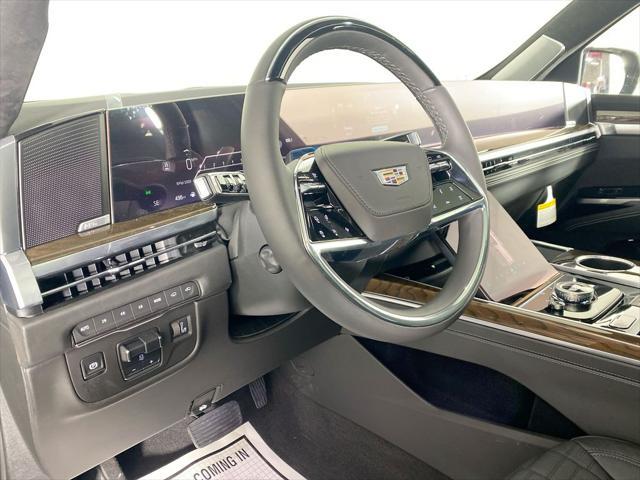 new 2025 Cadillac Escalade car, priced at $124,690