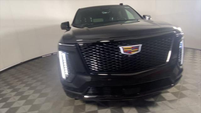 new 2025 Cadillac Escalade car, priced at $124,690