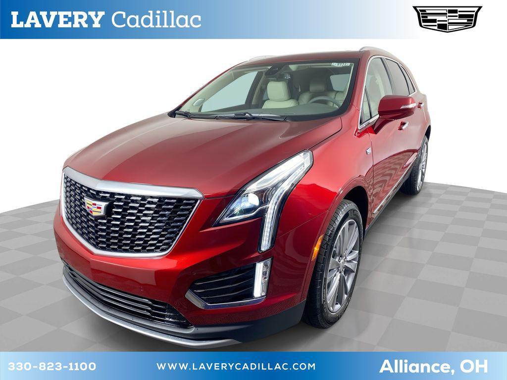 new 2025 Cadillac XT5 car, priced at $55,755