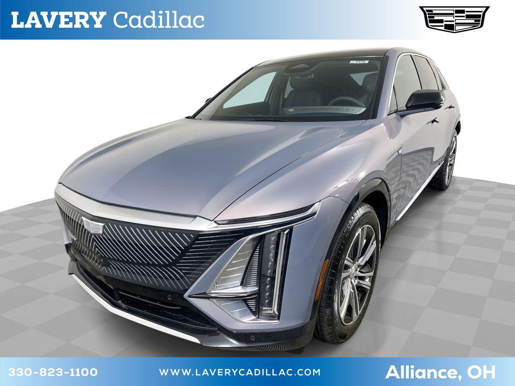 new 2026 Cadillac LYRIQ car, priced at $61,745