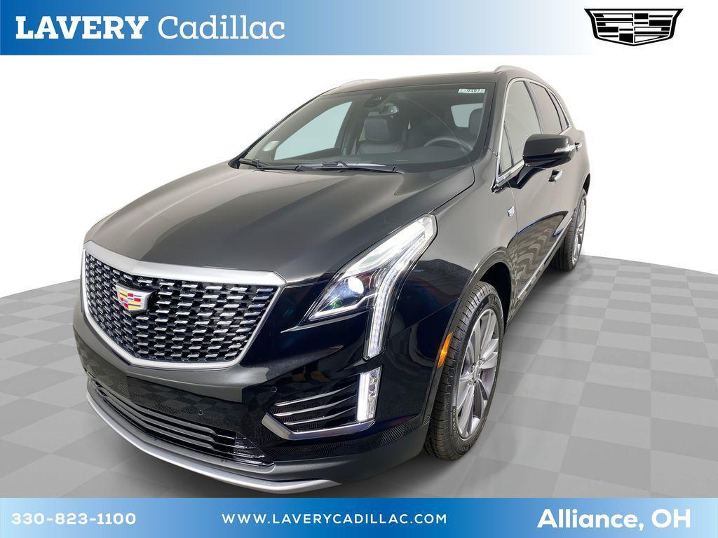 new 2025 Cadillac XT5 car, priced at $53,955