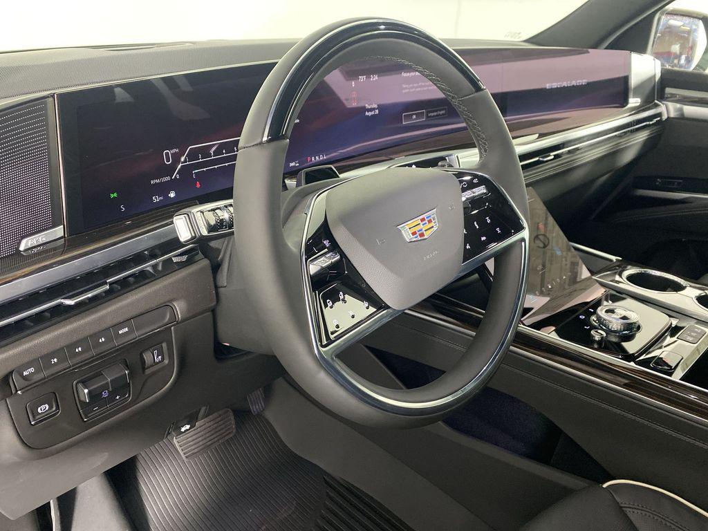 new 2025 Cadillac Escalade car, priced at $112,244