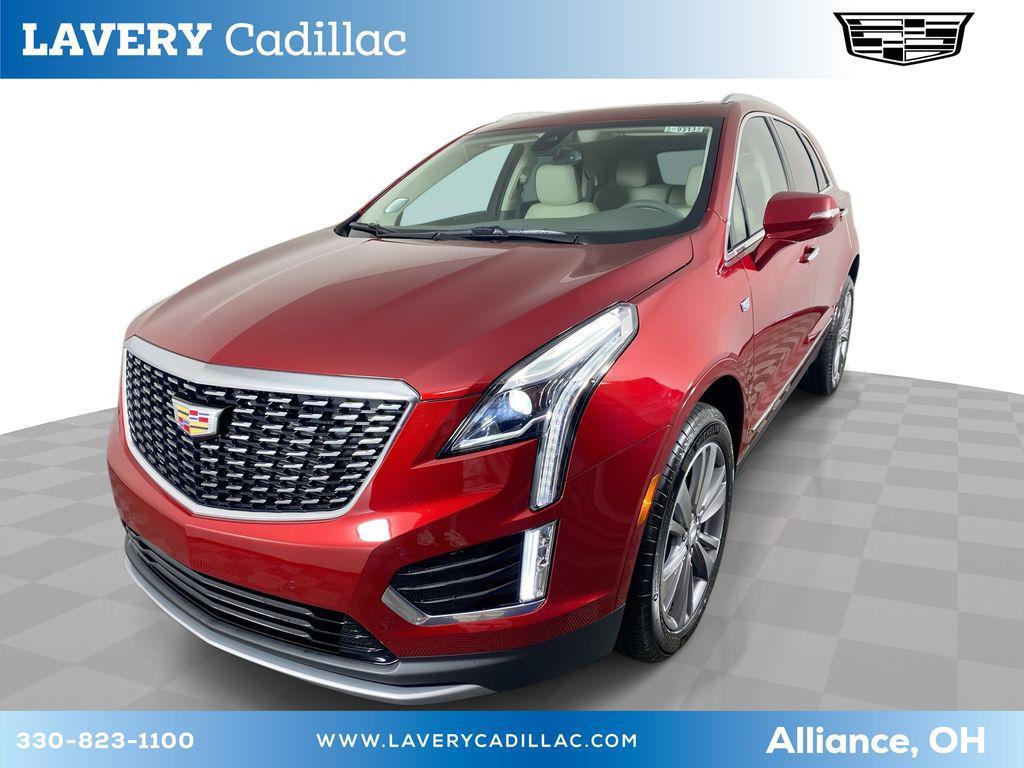 new 2025 Cadillac XT5 car, priced at $56,755