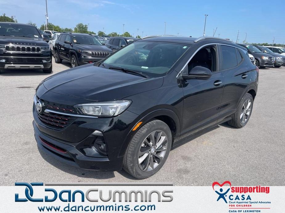 used 2022 Buick Encore GX car, priced at $20,787