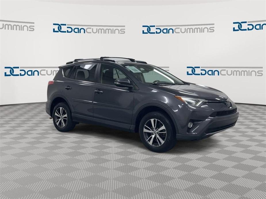 used 2017 Toyota RAV4 car, priced at $14,500