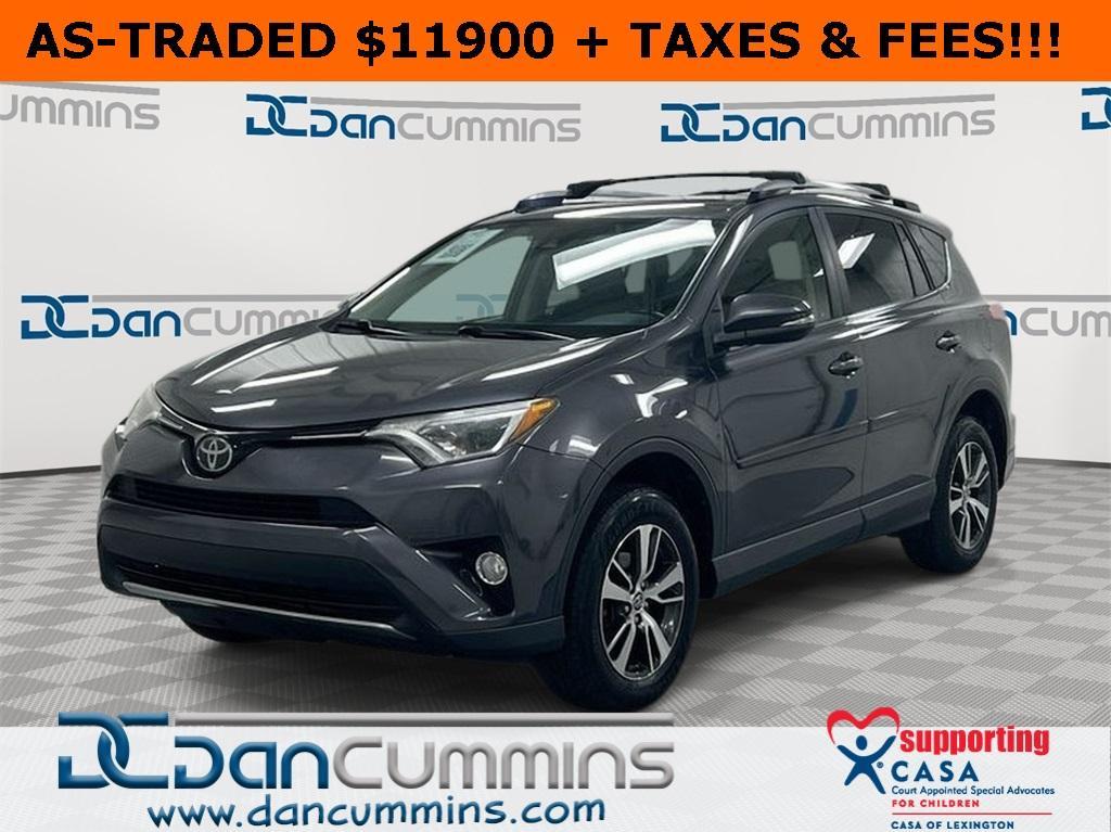 used 2017 Toyota RAV4 car, priced at $11,900