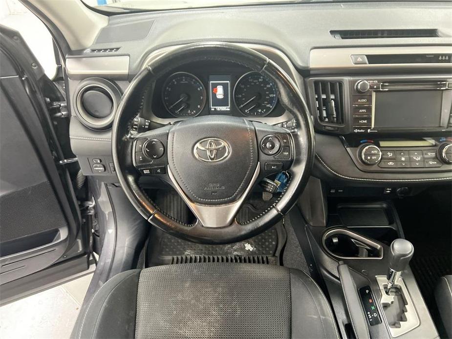 used 2017 Toyota RAV4 car, priced at $14,500