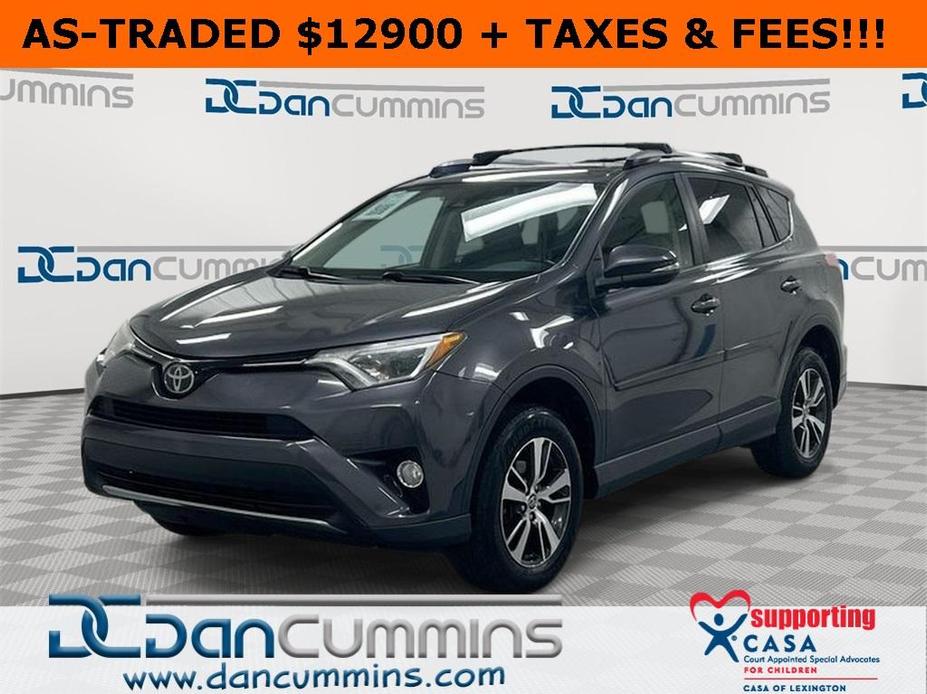 used 2017 Toyota RAV4 car, priced at $12,900