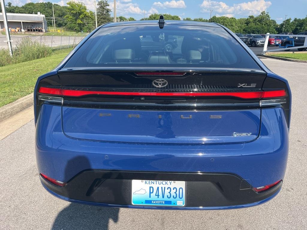 used 2024 Toyota Prius car, priced at $31,587