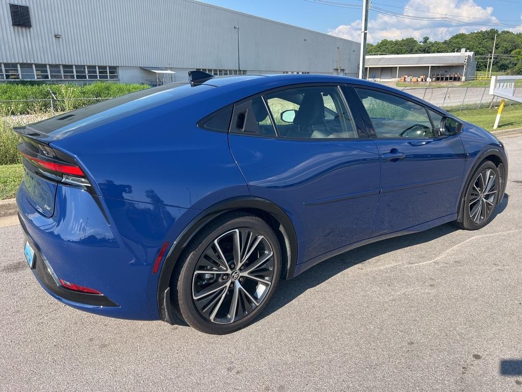 used 2024 Toyota Prius car, priced at $31,587