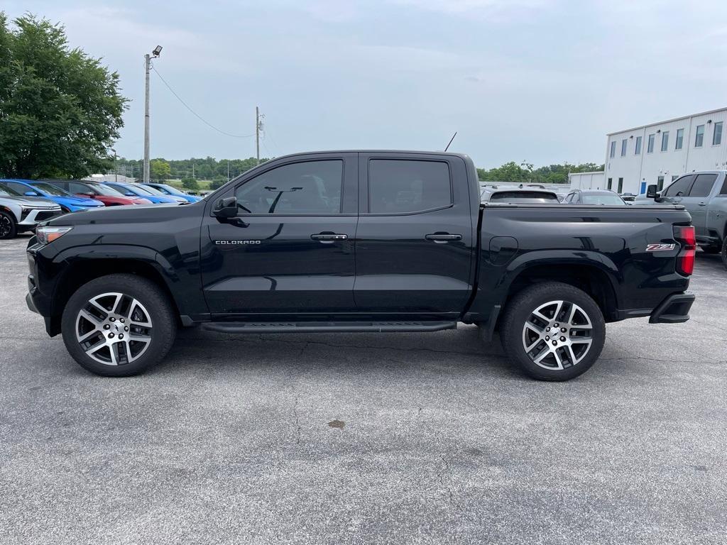used 2023 Chevrolet Colorado car, priced at $37,787