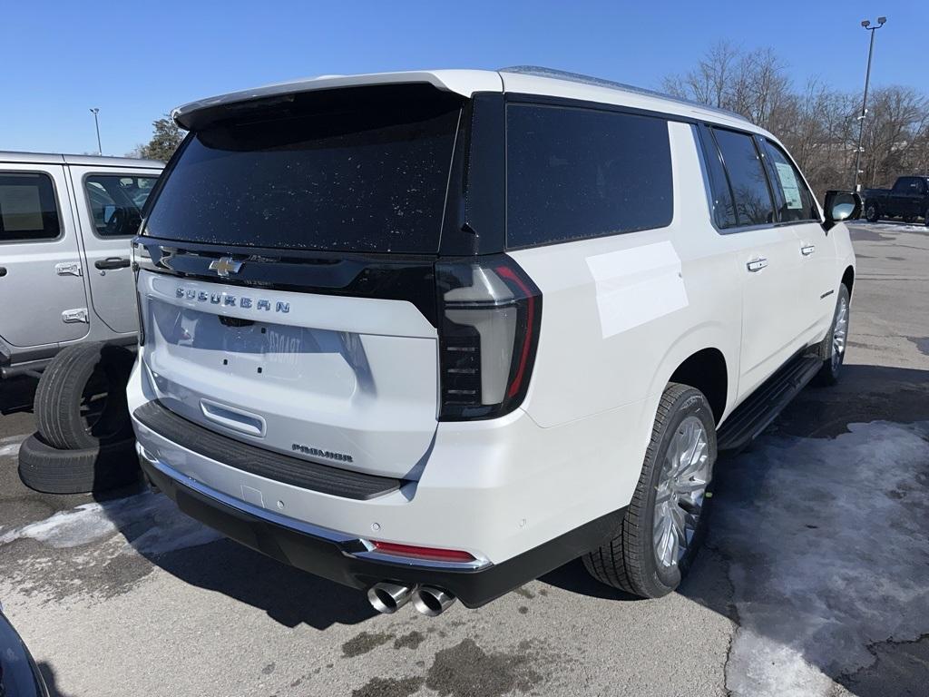 new 2025 Chevrolet Suburban car, priced at $87,873