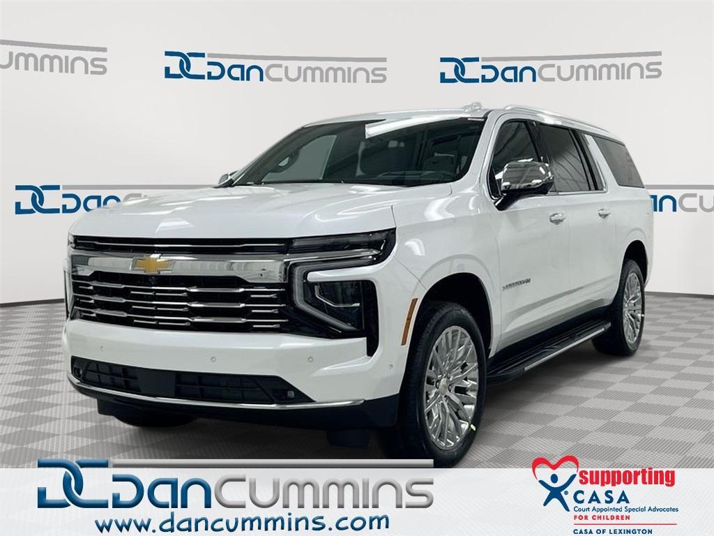 new 2025 Chevrolet Suburban car, priced at $87,873