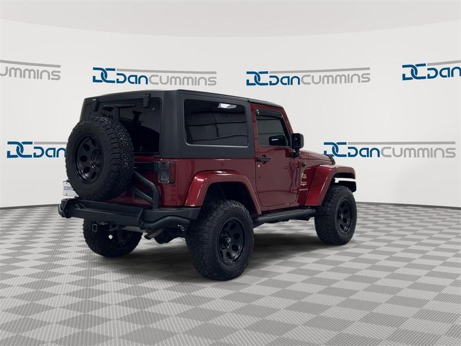 used 2013 Jeep Wrangler car, priced at $22,987