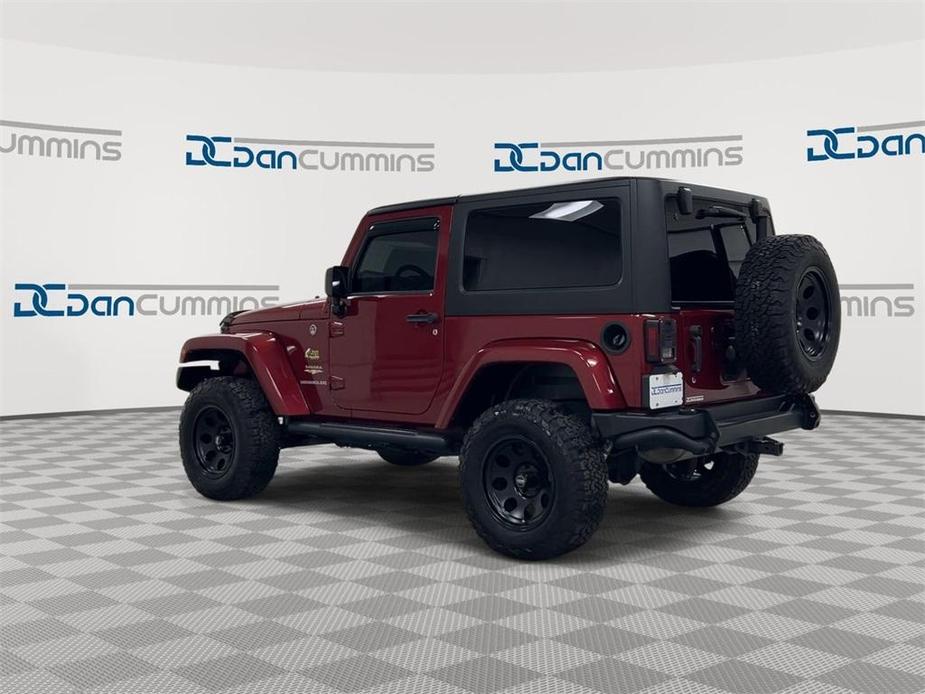 used 2013 Jeep Wrangler car, priced at $22,987