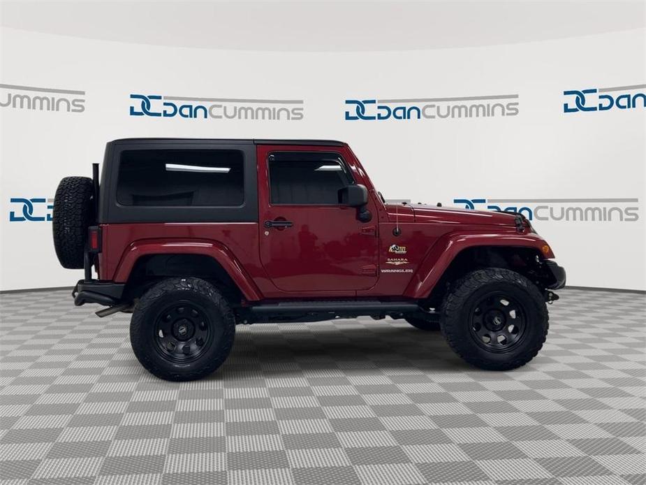 used 2013 Jeep Wrangler car, priced at $22,987