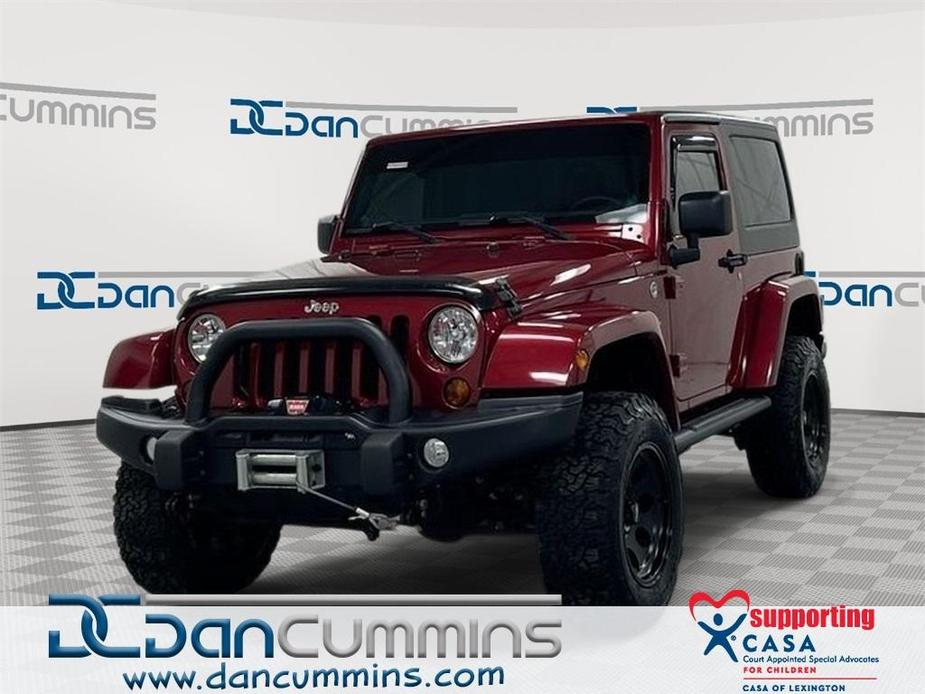 used 2013 Jeep Wrangler car, priced at $22,987