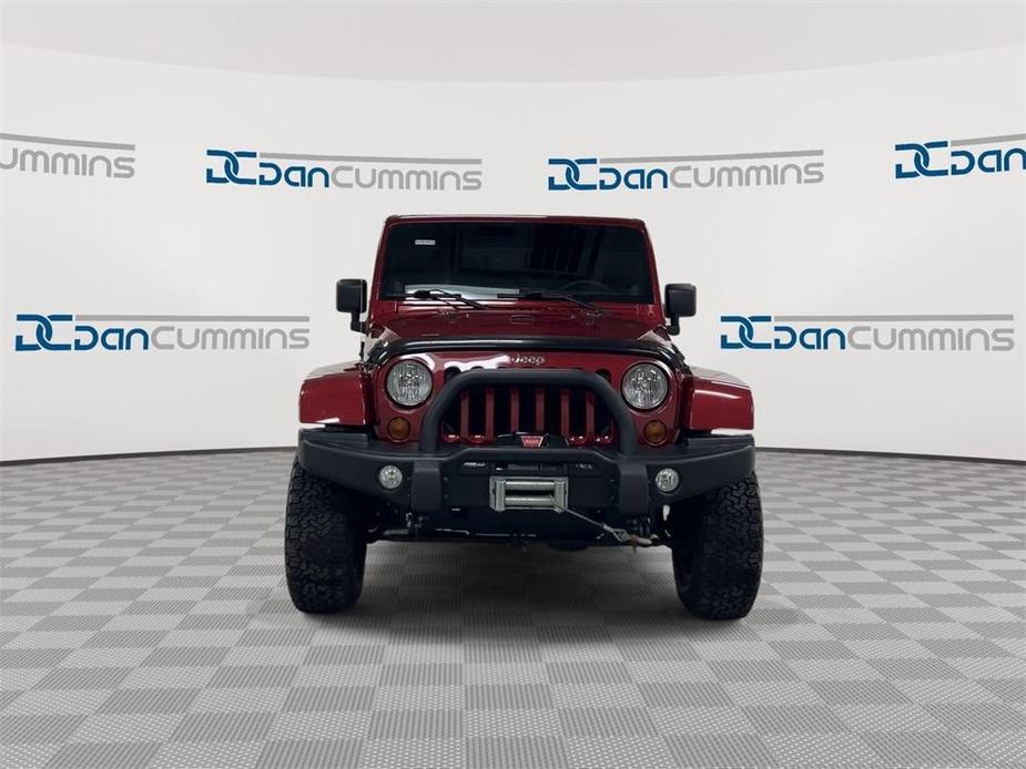 used 2013 Jeep Wrangler car, priced at $22,987