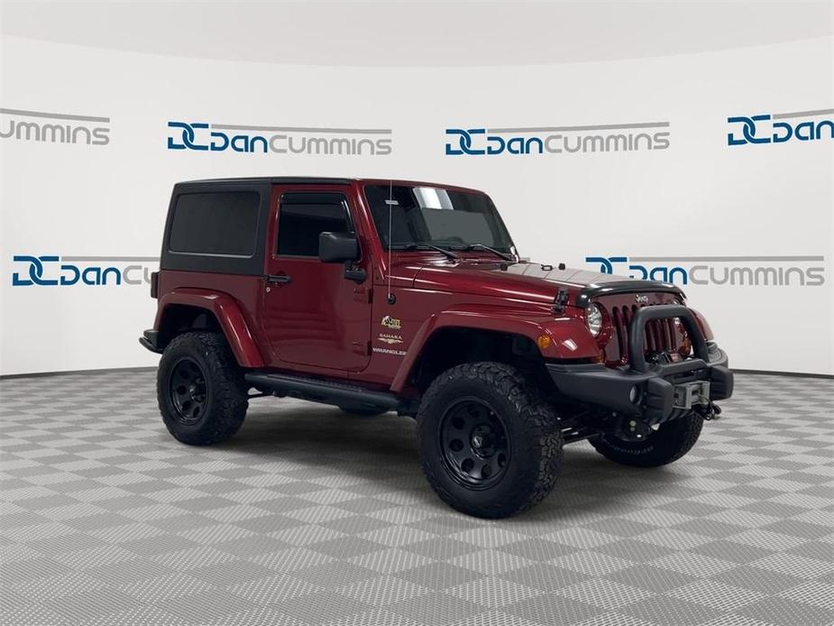 used 2013 Jeep Wrangler car, priced at $22,987