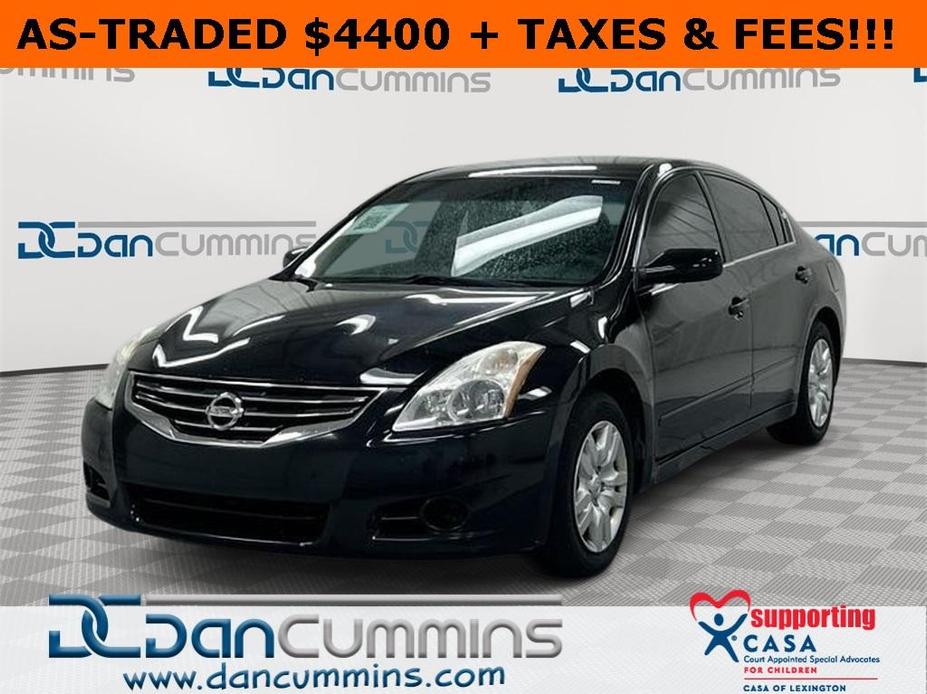 used 2011 Nissan Altima car, priced at $4,400