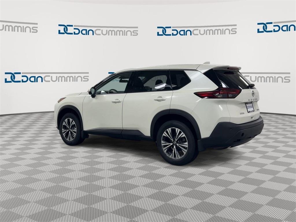 used 2021 Nissan Rogue car, priced at $20,587