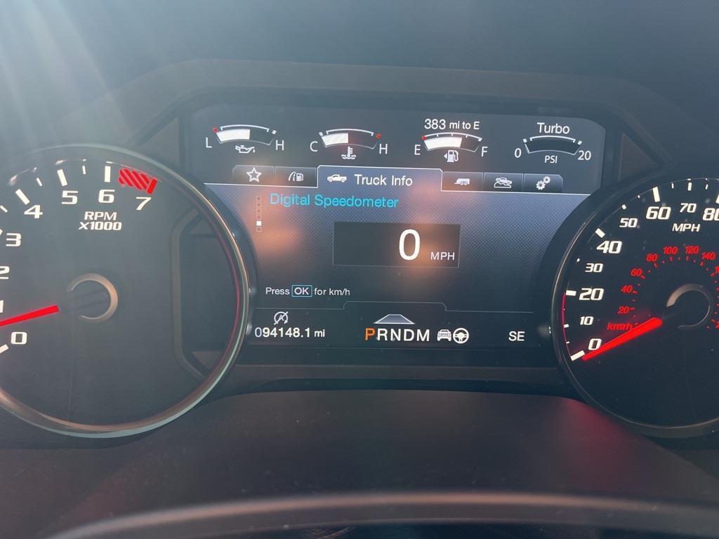 used 2019 Ford F-150 car