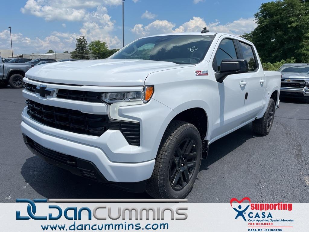 new 2025 Chevrolet Silverado 1500 car, priced at $55,375